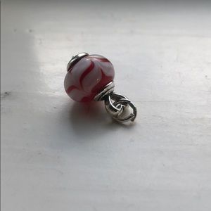 James Avery Glass Finial Charm